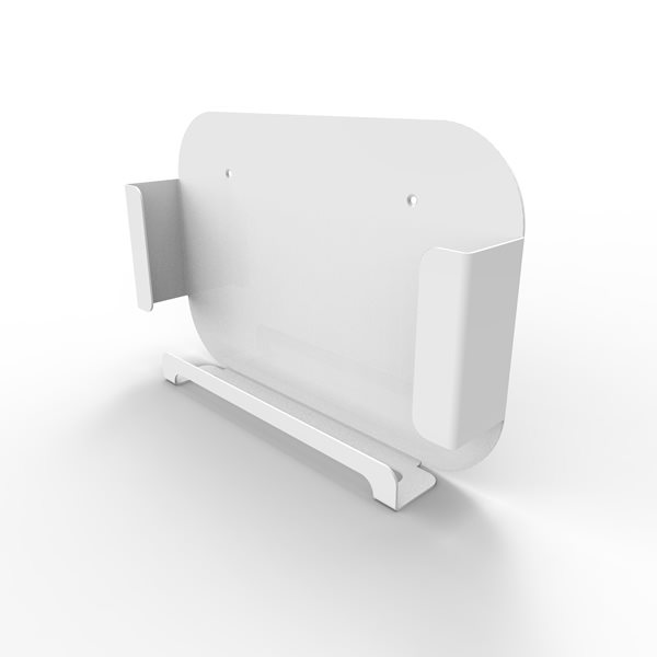 Sky Q Box Wall Mount Bracket (White) Sky Q Box Wall Mount Bracket (White)