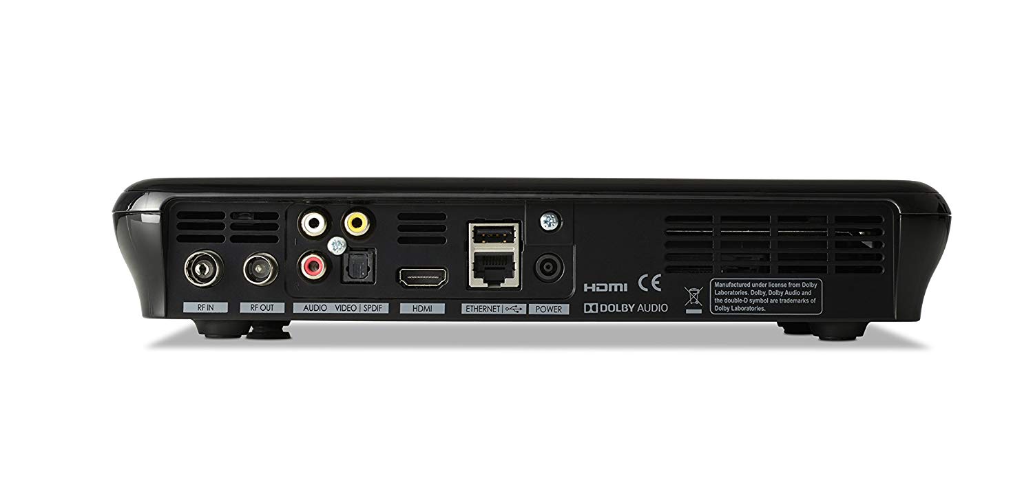 Buy New Humax FVP5000T 500GB HD Freeview Recorder with Freeview Play