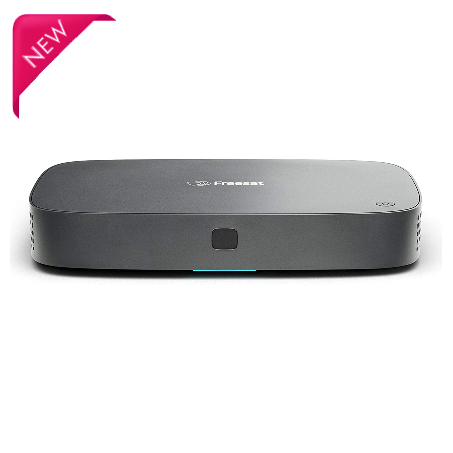 NEW FREESAT 4K TV Recorder – 500GB – FREE UK DELIVERY