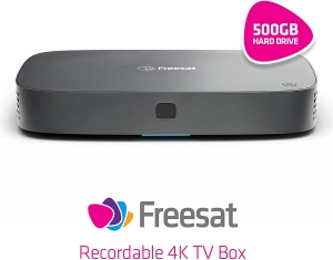 FREESAT 4K TV Recorder 1 Yr Warranty. BRAND NEW HDD - FREE DELIVERY