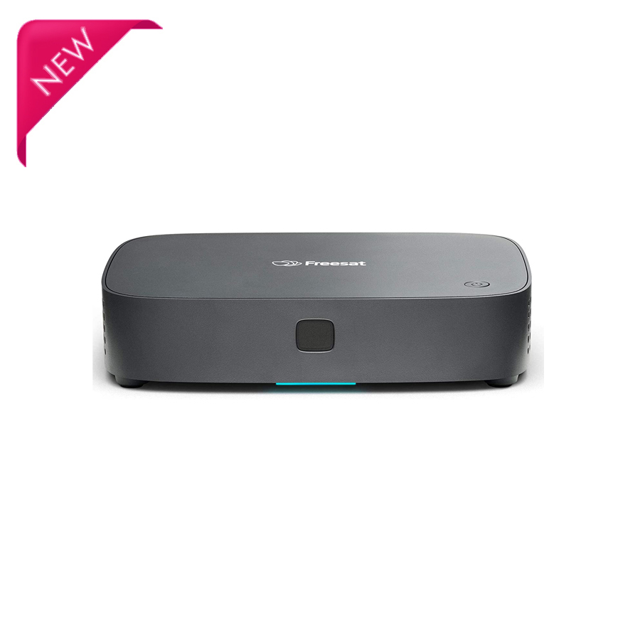 NEW FREESAT 4K TV Box MODEL Freesat UHD-X by Arris (Non Recordable)