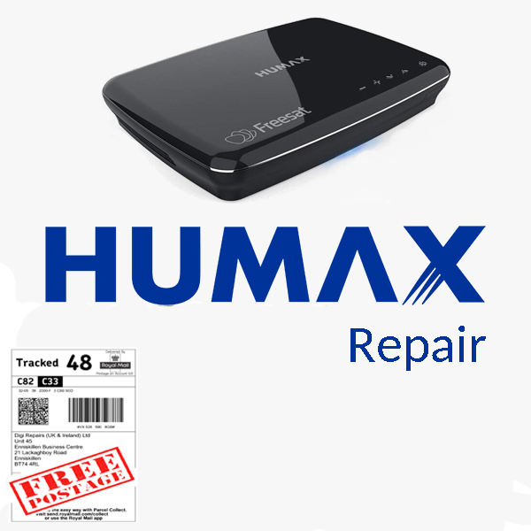 Humax Set-top Box Repair Booking with FREE Postage