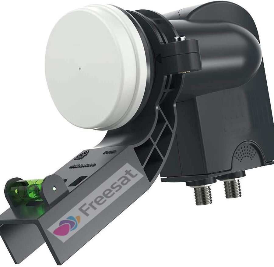 Hybrid LNB - RUN YOUR SKY Q , SKY+ HD or FREESAT 4K BOXES TOGETHER FROM
