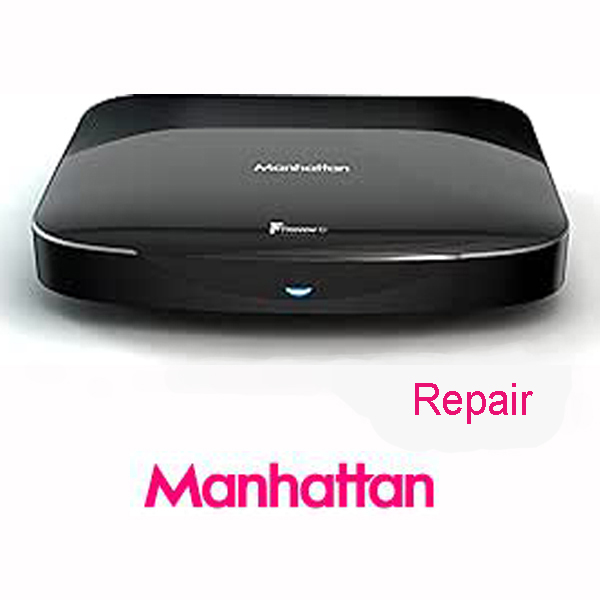 Manhattan Freesat Recorder Box Repair booking with 1 Year Warranty