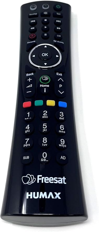 Genuine Original Humax 108UM Remote Control