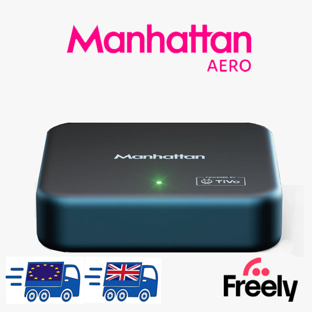 Manhattan Aero 4K Streamer with Freely (HAE1)