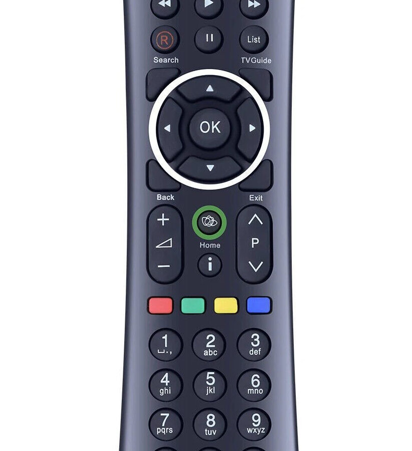 Replacement Humax Remote Control for Freesat